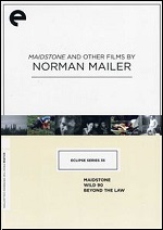 Maidstone And Other Films By Norman Mailer - Eclipse Series 35 - Criterion Collection