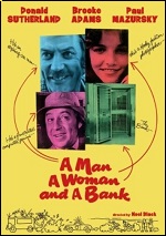 Man, A Woman And A Bank