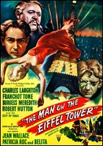 Man On The Eiffel Tower