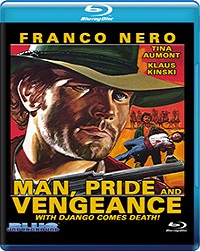Man, Pride And Vengeance (BLU-RAY)