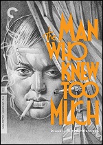 Man Who Knew Too Much - Criterion Collection