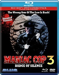 Maniac Cop 3 - Badge Of Silence (BLU-RAY + DVD)