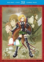 Maria The Virgin Witch - The Complete Series (DVD + BLU-RAY)