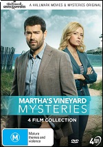 Martha's Vineyard Mystery: 4 Film Collection