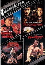 Martial Arts Collection - 4 Film Favorites