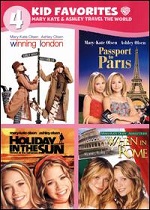 Mary-Kate & Ashley Travel World - 4 Kid Favorites