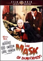 Mask Of Dimitrios