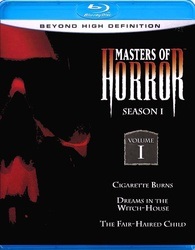 Masters Of Horror: Season 1 - Vol. 1 (BLU-RAY)