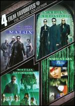 Matrix Collection - 4 Film Favorites