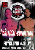Maximum MMA Presents - Cage Rage 16 - Critical Condition