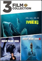 Meg / Deep Blue Sea / Deep Blue Sea 2