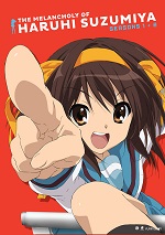 Melancholy Of Haruhi Suzumiya - Seasons One & Two