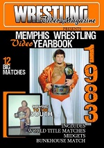 Memphis Wrestling Video Yearbook 1983 - Vol. 1