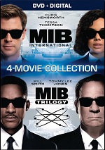 Men In Black: 4-Movie Collection