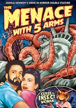 Menace With 5 Arms / Curse Of The Insect Woman
