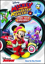 Mickey And The Roadster Racers - Start Your Engines