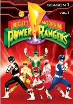Mighty Morphin Power Rangers - Season 1 - Vol. 1