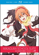 Mikagura School Suite - The Complete Series (DVD + BLU-RAY)