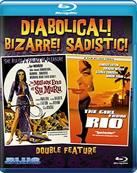 Million Eyes Of Sumuru / Girl From Rio (BLU-RAY)