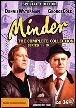 Minder - The Complete Collection