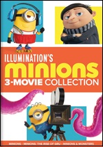 Minions: 3-Movie Collection