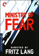 Ministry Of Fear - Criterion Collection