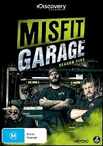Misfit Garage - Season Five