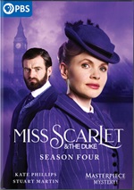 Miss Scarlet & The Duke - Season Four