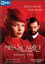 Miss Scarlet & The Duke - The Complete Second Season
