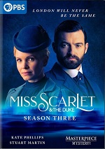 Miss Scarlet & The Duke - The Complete Third Season