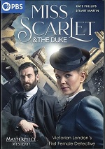 Miss Scarlet & The Duke - The Complete First Season