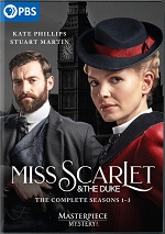 Miss Scarlet & The Duke: The Complete Seasons 1-3