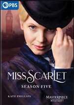 Miss Scarlet: Season Five