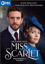 Miss Scarlet: Season Six