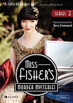 Miss Fishers Murder Mysteries - Series 2