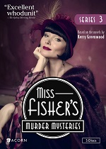 Miss Fishers Murder Mysteries - Series 3