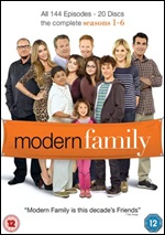 Modern Family: The Complete Seasons 1-6