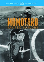 Momotaro - Sacred Sailors - The Movie (DVD + BLU-RAY)
