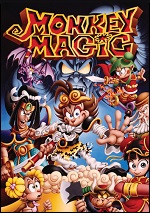 Monkey Magic - The Complete TV Series