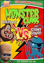 Monster Class: Bigfoot Vs The Giant Squid