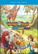 Monster Hunter Stories Ride On - Season One - Part Four (DVD + BLU-RAY)
