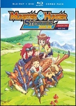 Monster Hunter Stories Ride On - Season One - Part One (DVD + BLU-RAY)