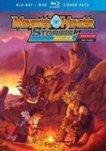 Monster Hunter Stories Ride On - Season One - Part Three (DVD + BLU-RAY)