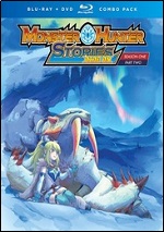 Monster Hunter Stories Ride On - Season One - Part Two (DVD + BLU-RAY)