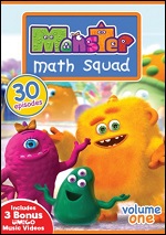 Monster Math Squad - Vol. 1