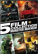 Monster Mayhem - 5 Film Collection
