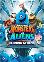 Monsters Vs. Aliens - Cloning Around
