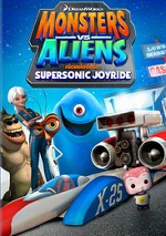 Monsters Vs Aliens - Supersonic Joyride
