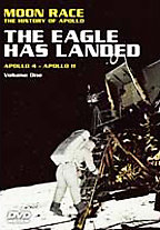 Moon Race - The History Of The Apollo, Vol. 1 - The Eagle Has Landed - Apollo4-Apollo11