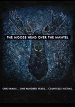 Moose Head Over The Mantel